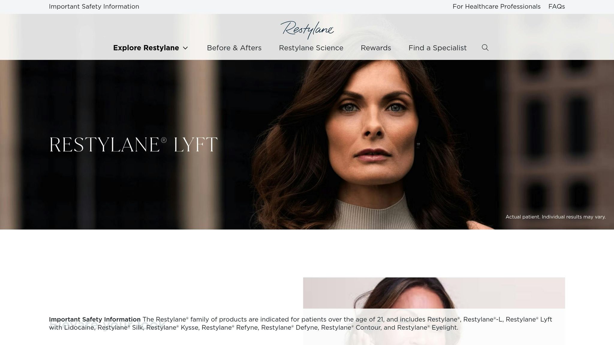 Restylane Lyft