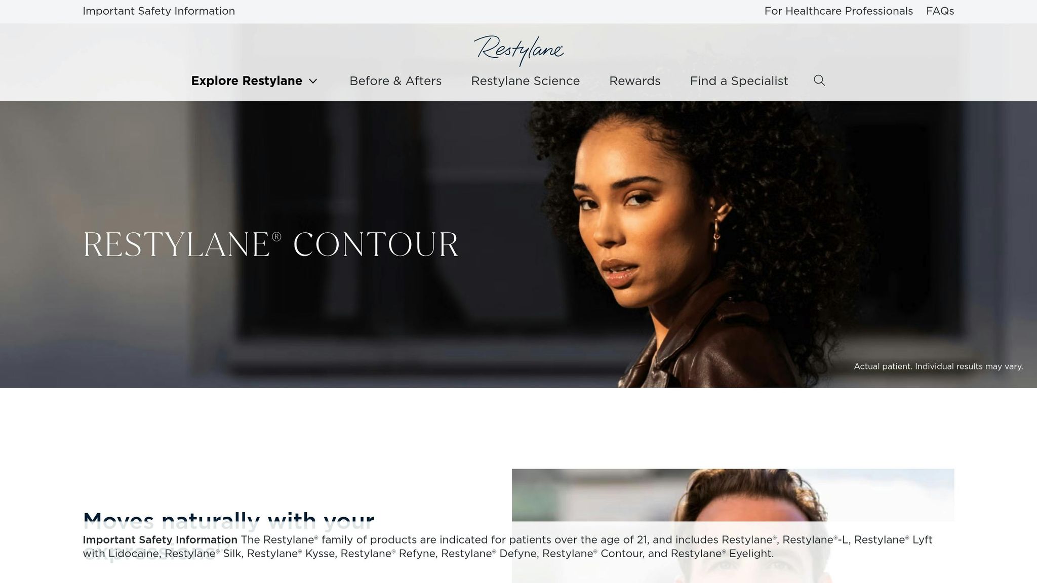 Restylane Contour