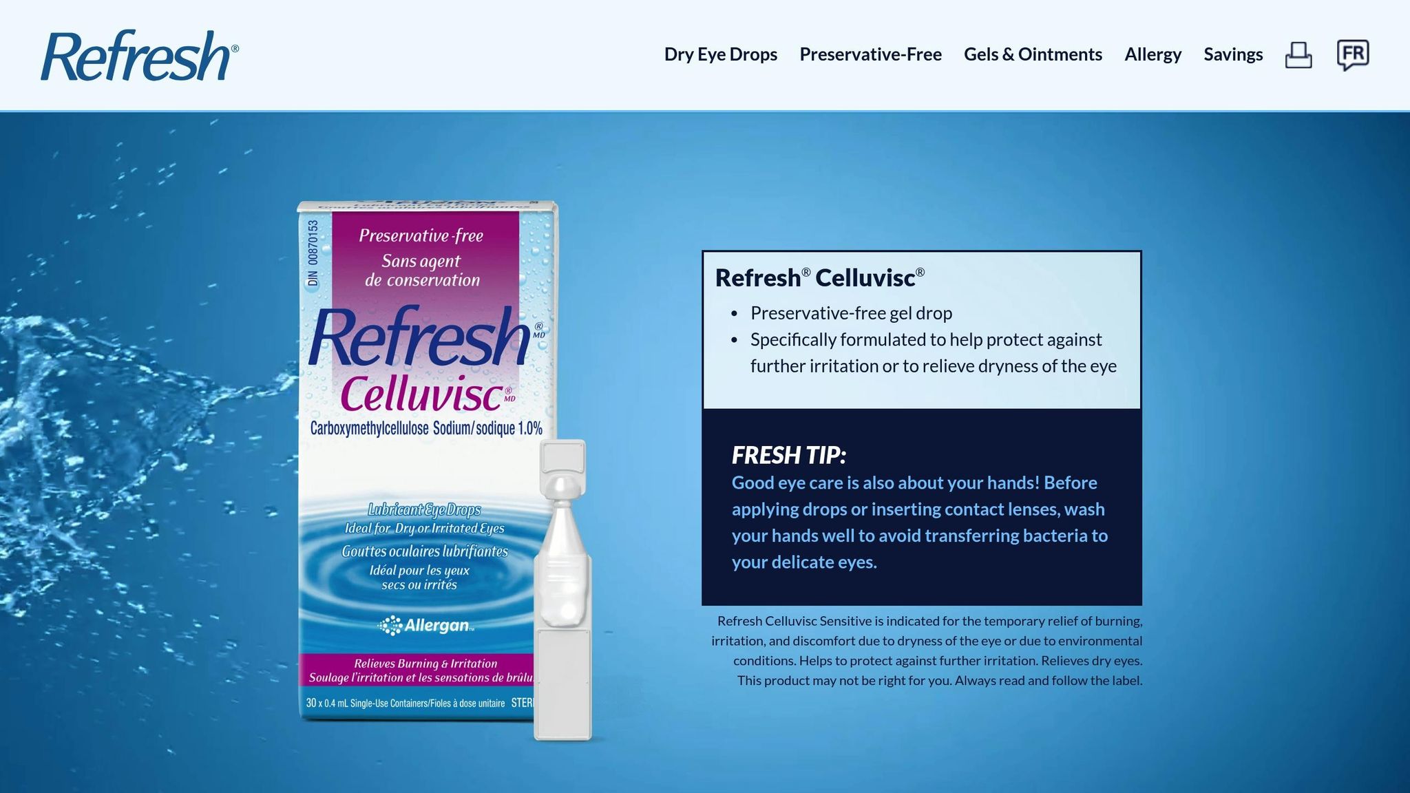 Refresh Celluvisc