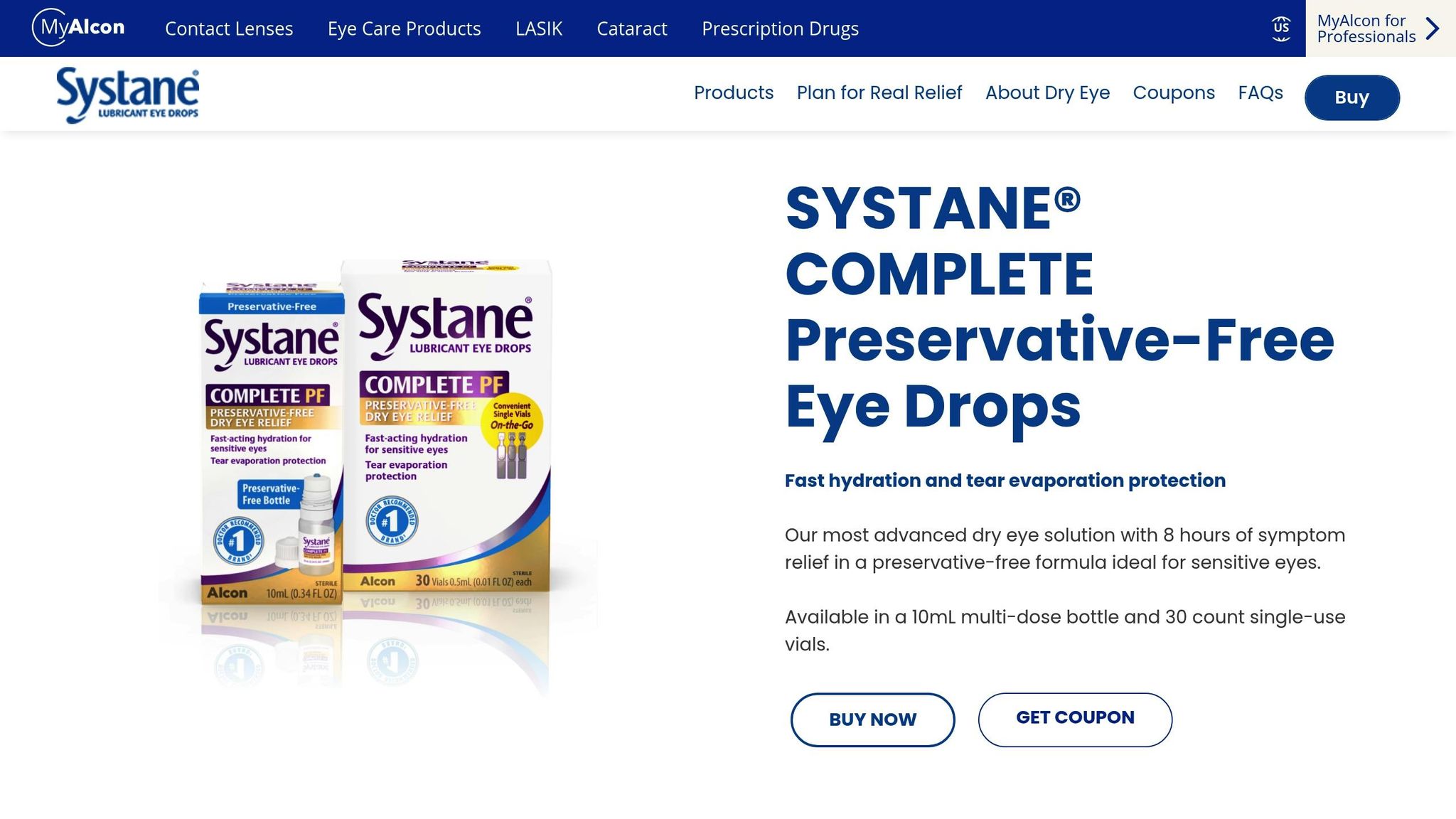 Systane Complete PF