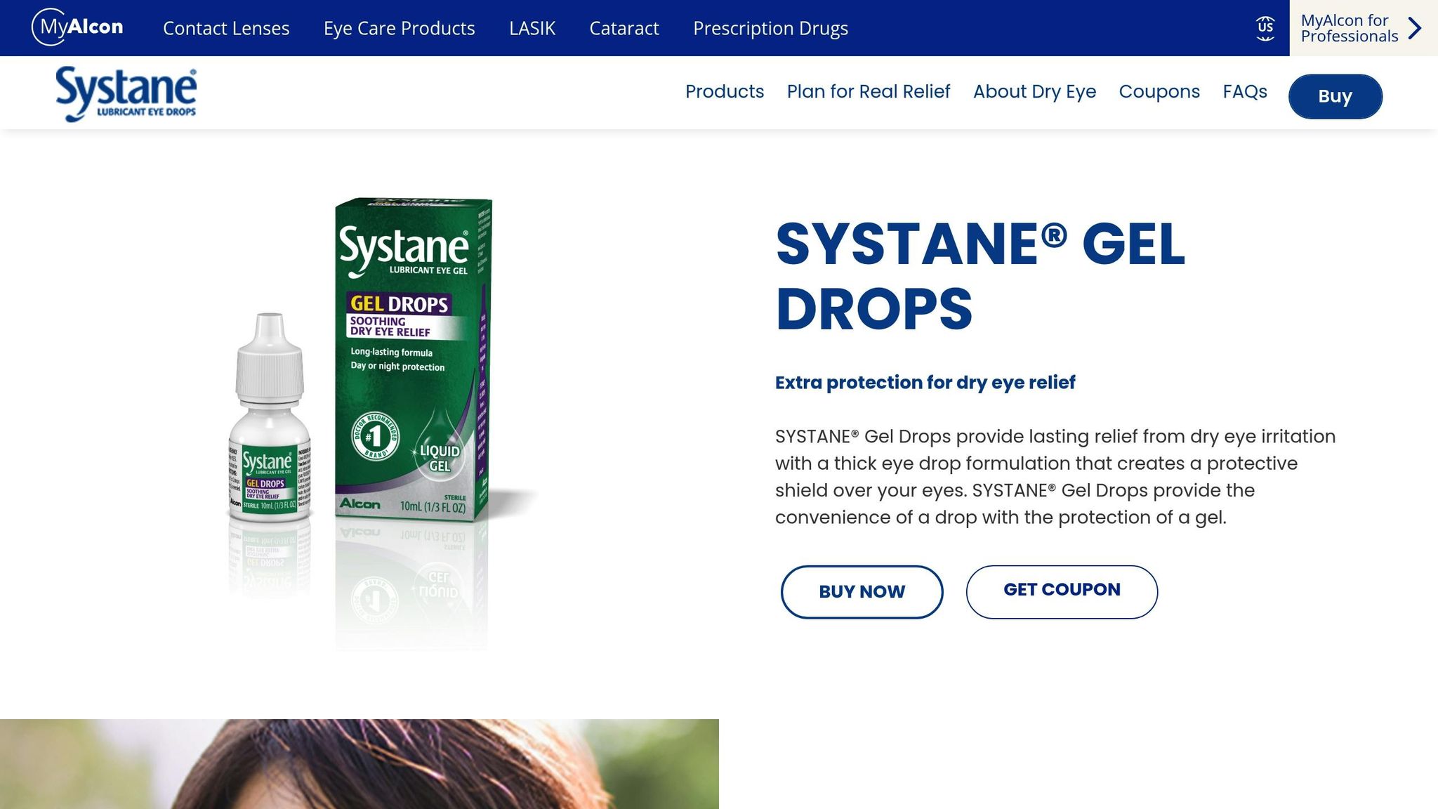 Systane Gel Drops