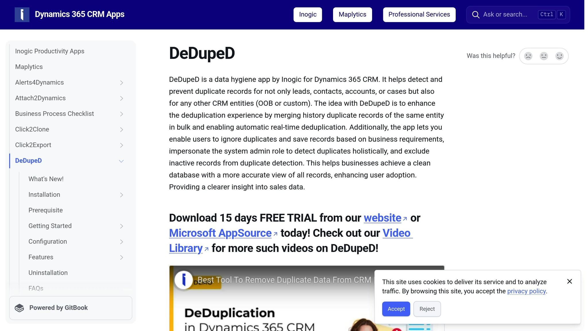 DeDuped