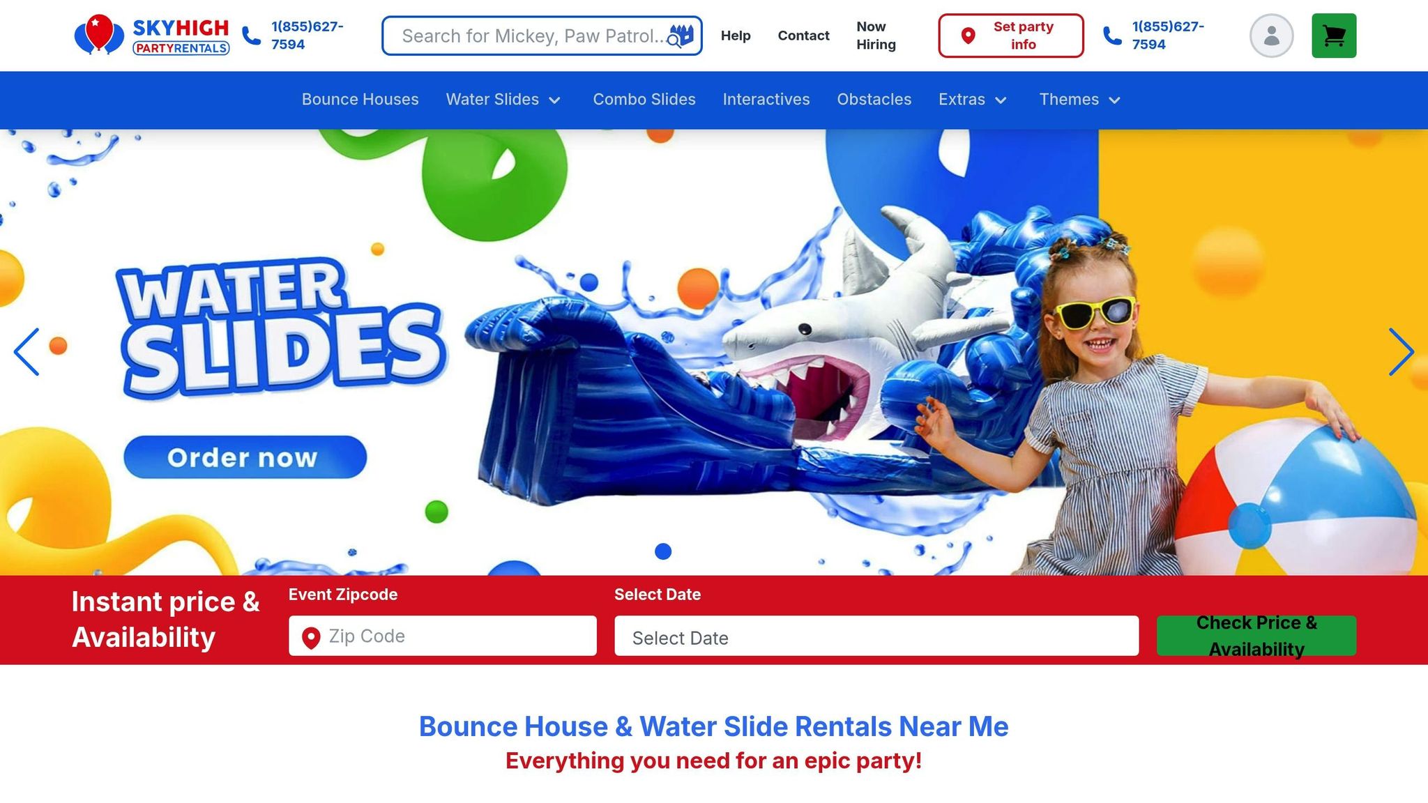 Sky High Party Rentals