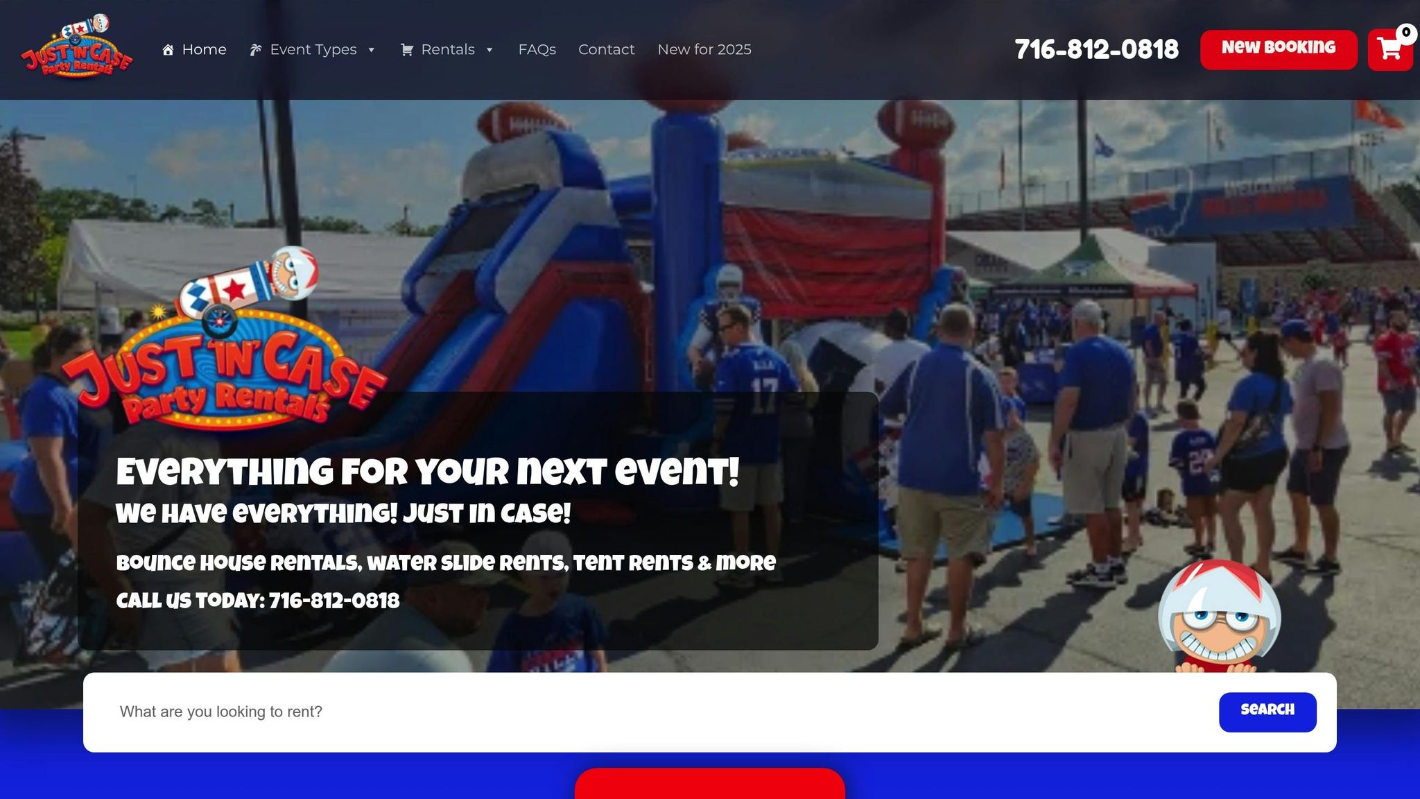 Just In Case Party Rentals
