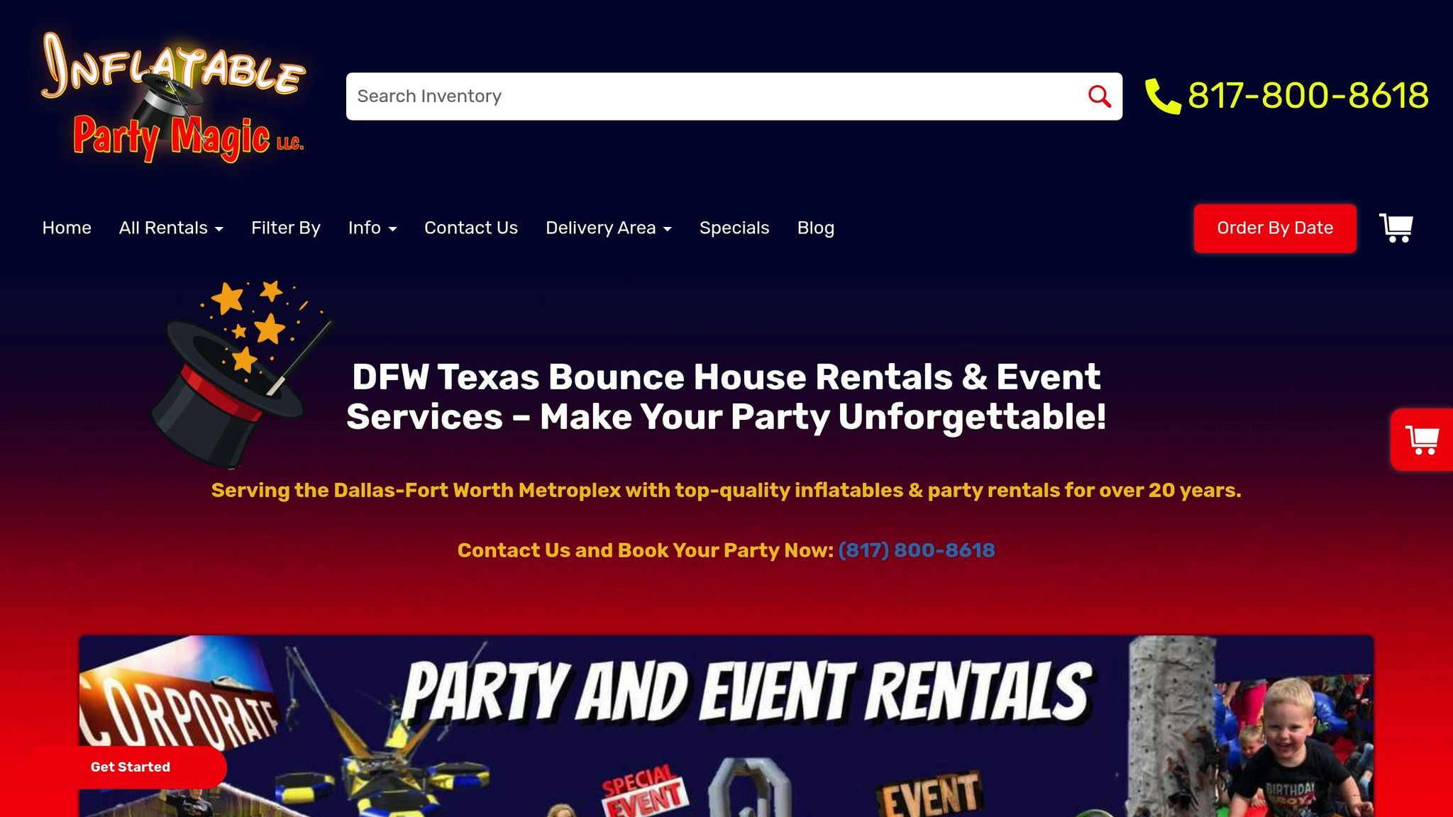 Inflatable Party Magic