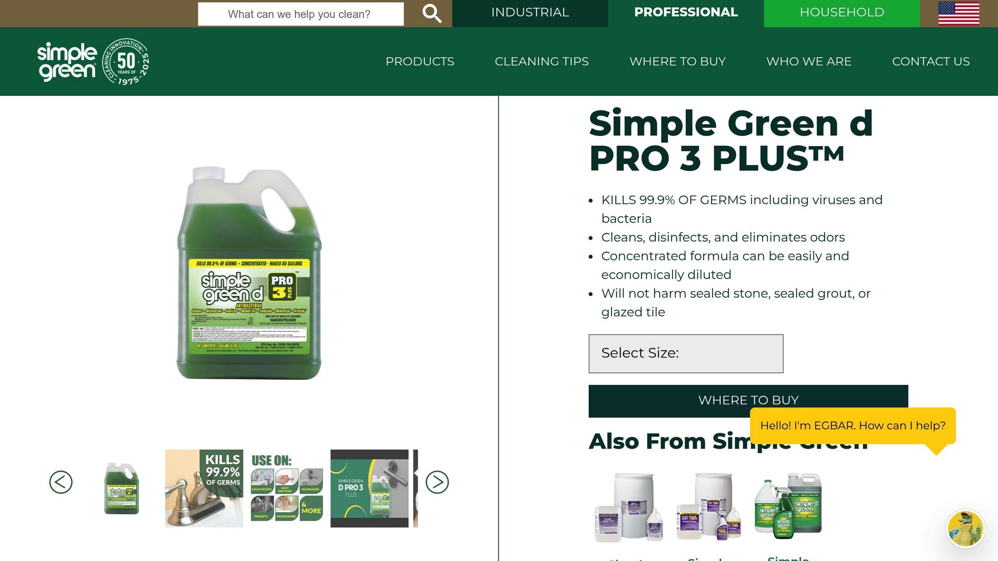 Simple Green Pro D 3