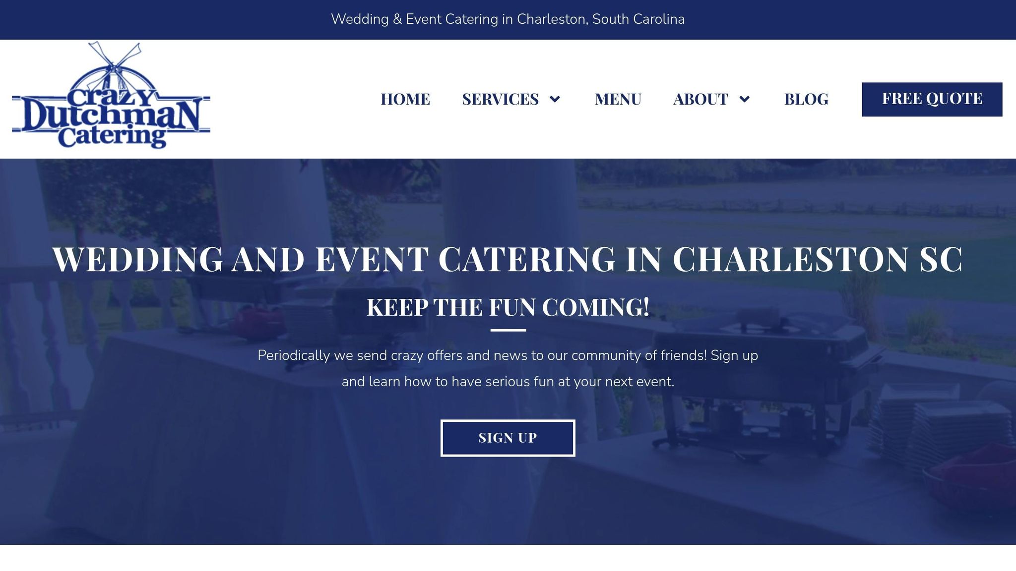 Crazy Dutchman Catering