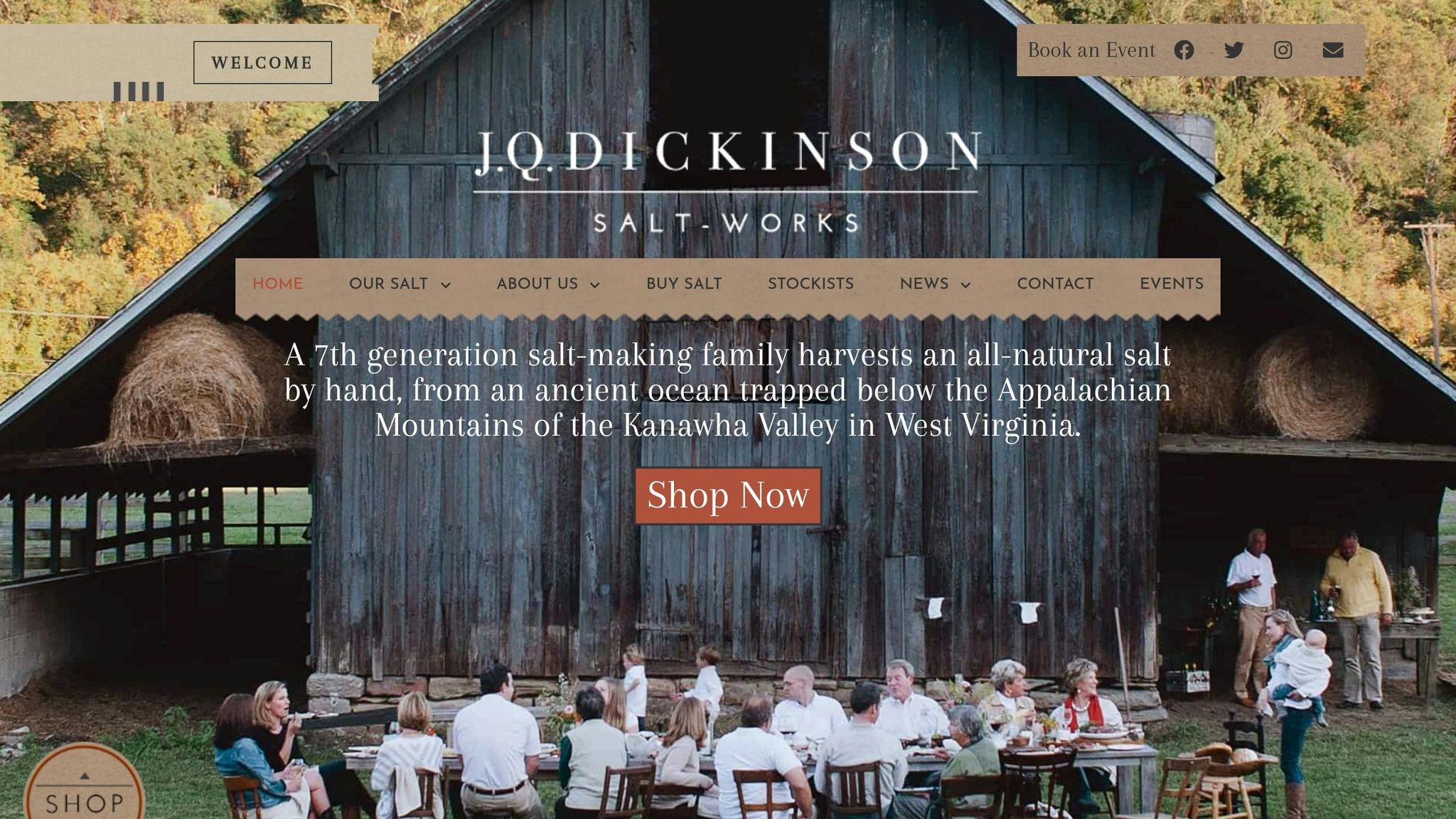 J.Q. Dickinson Salt-Works