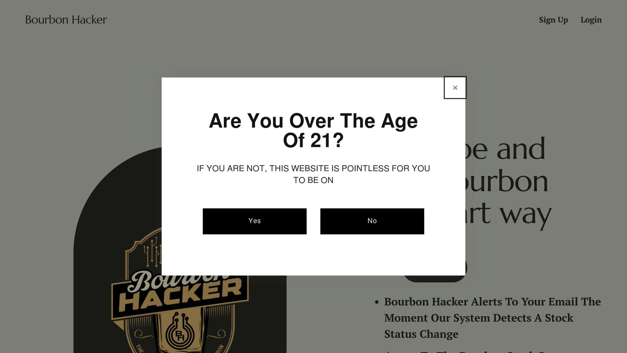 Bourbon Hacker