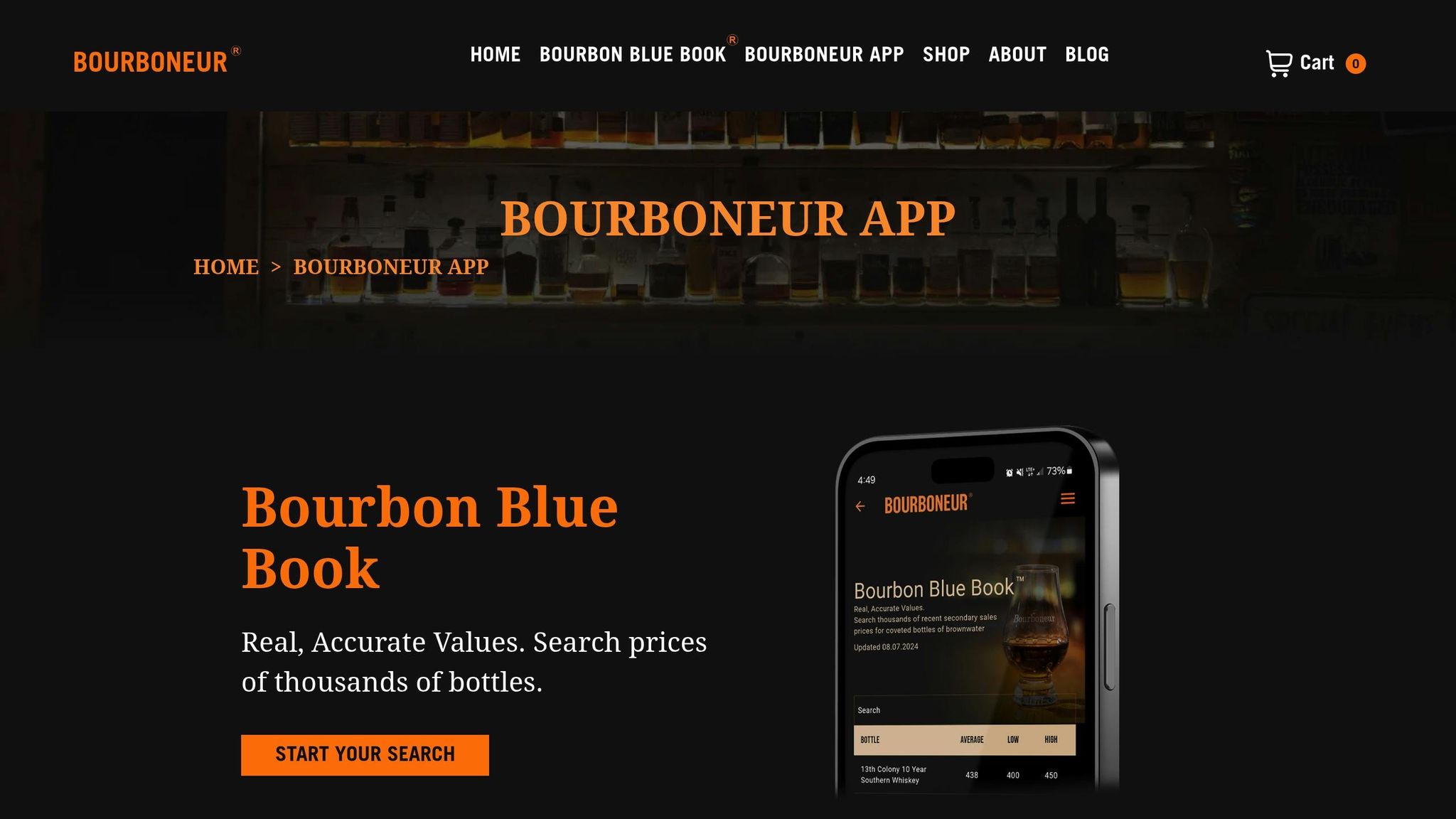 Bourboneur App