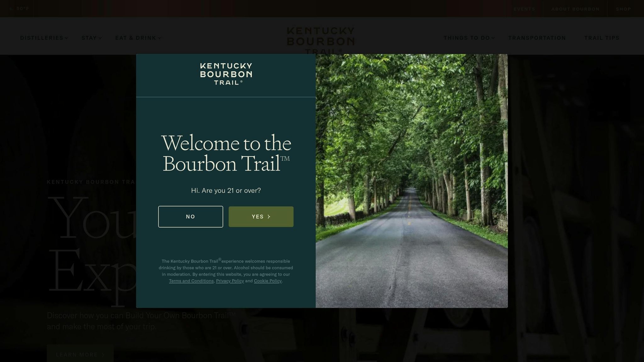 Kentucky Bourbon Trail