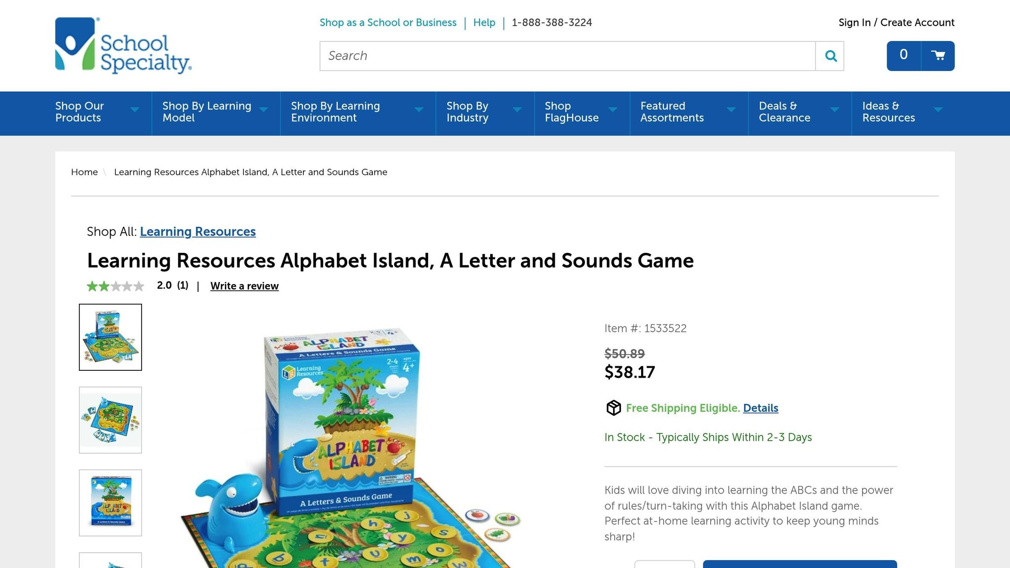 Alphabet Island