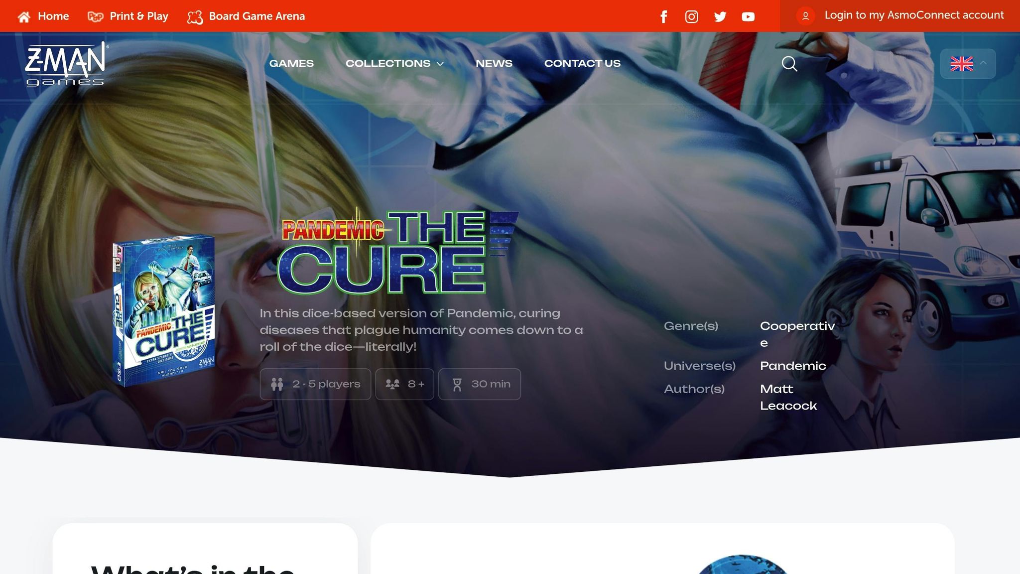Pandemic: The Cure