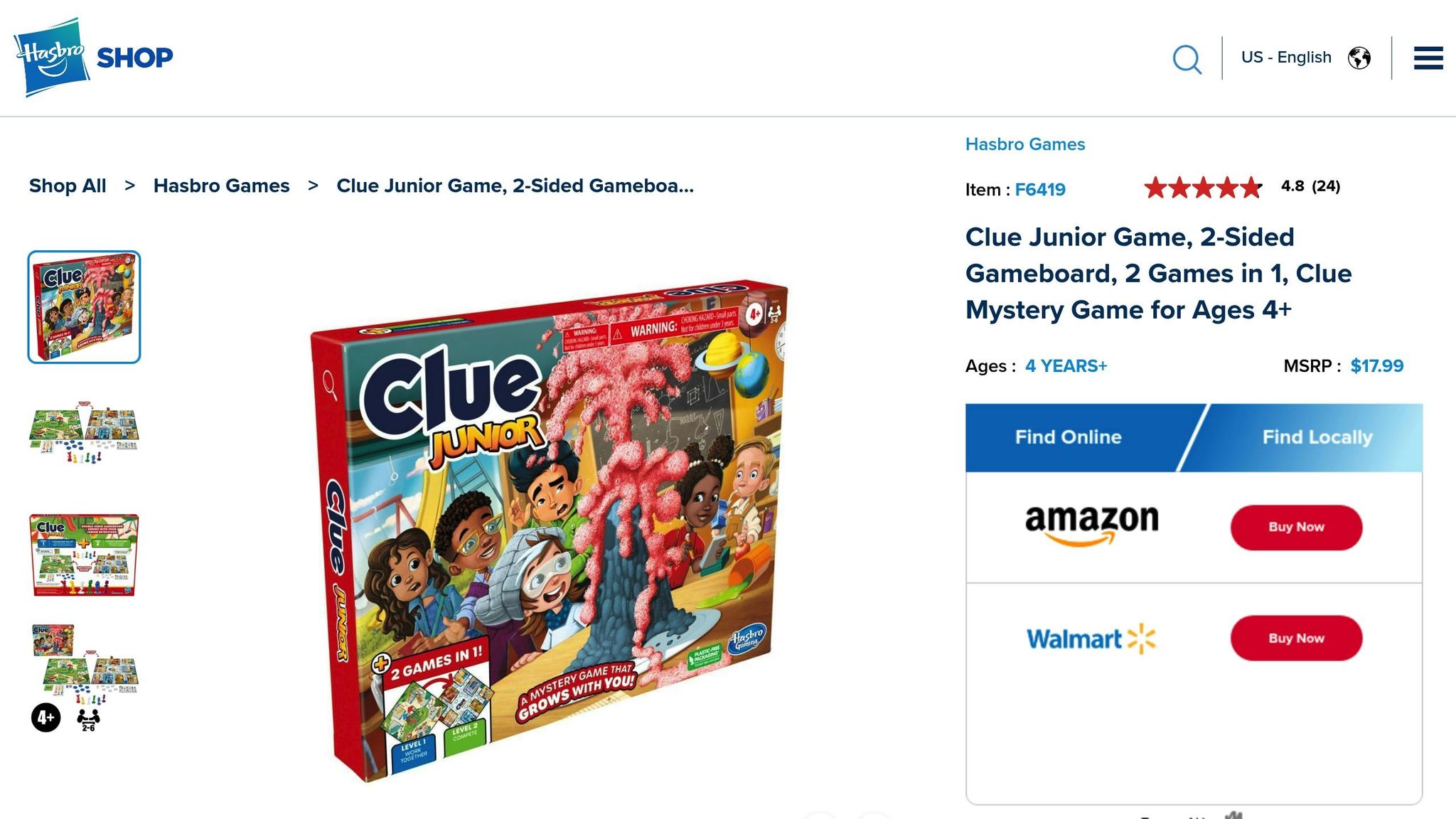Clue: Junior