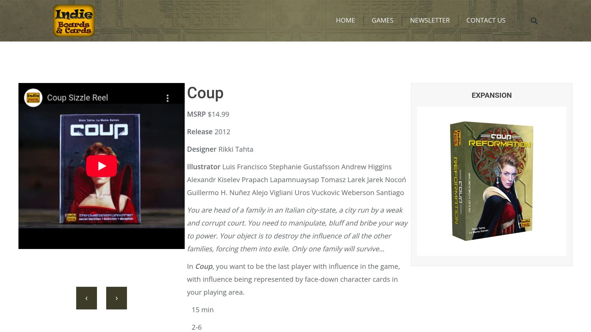 Coup