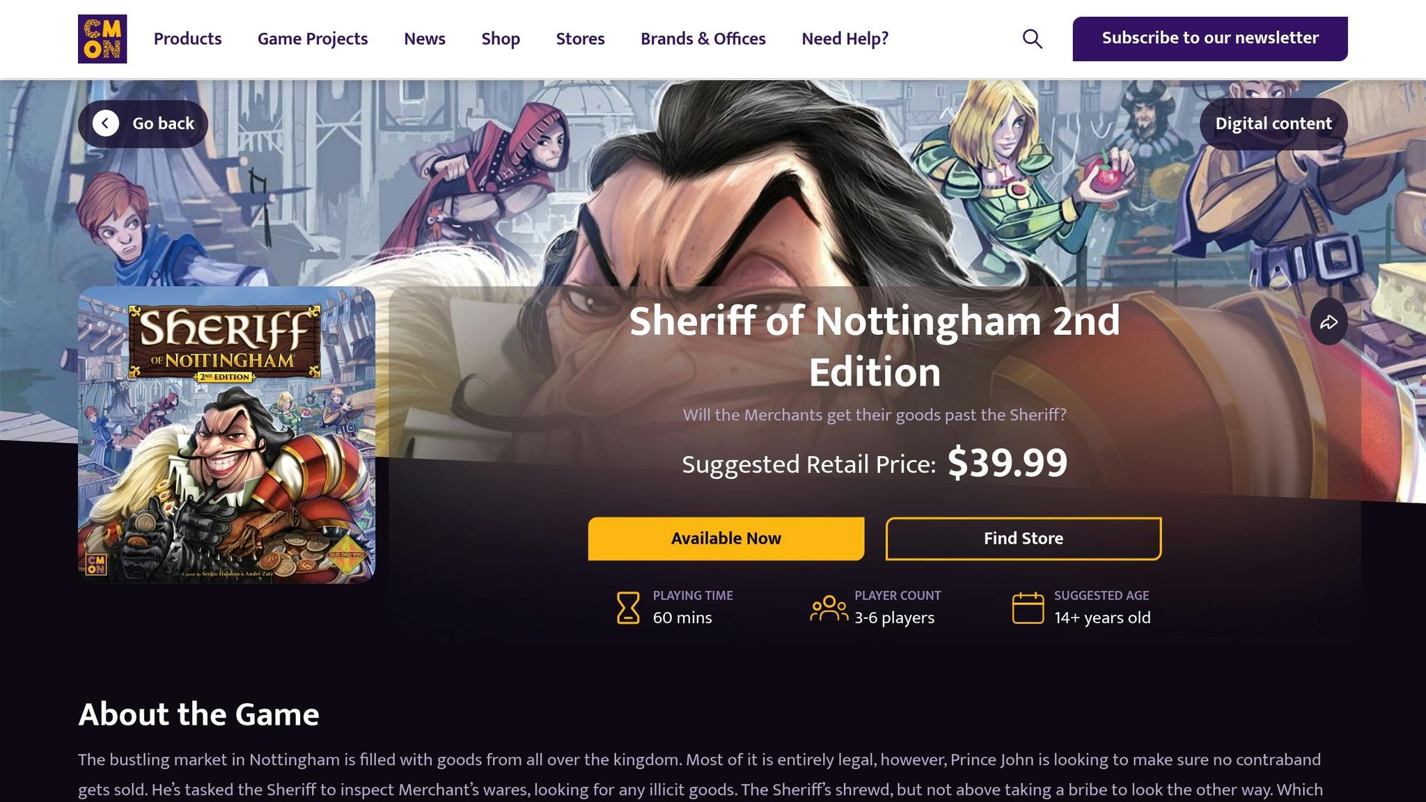 Sheriff of Nottingham