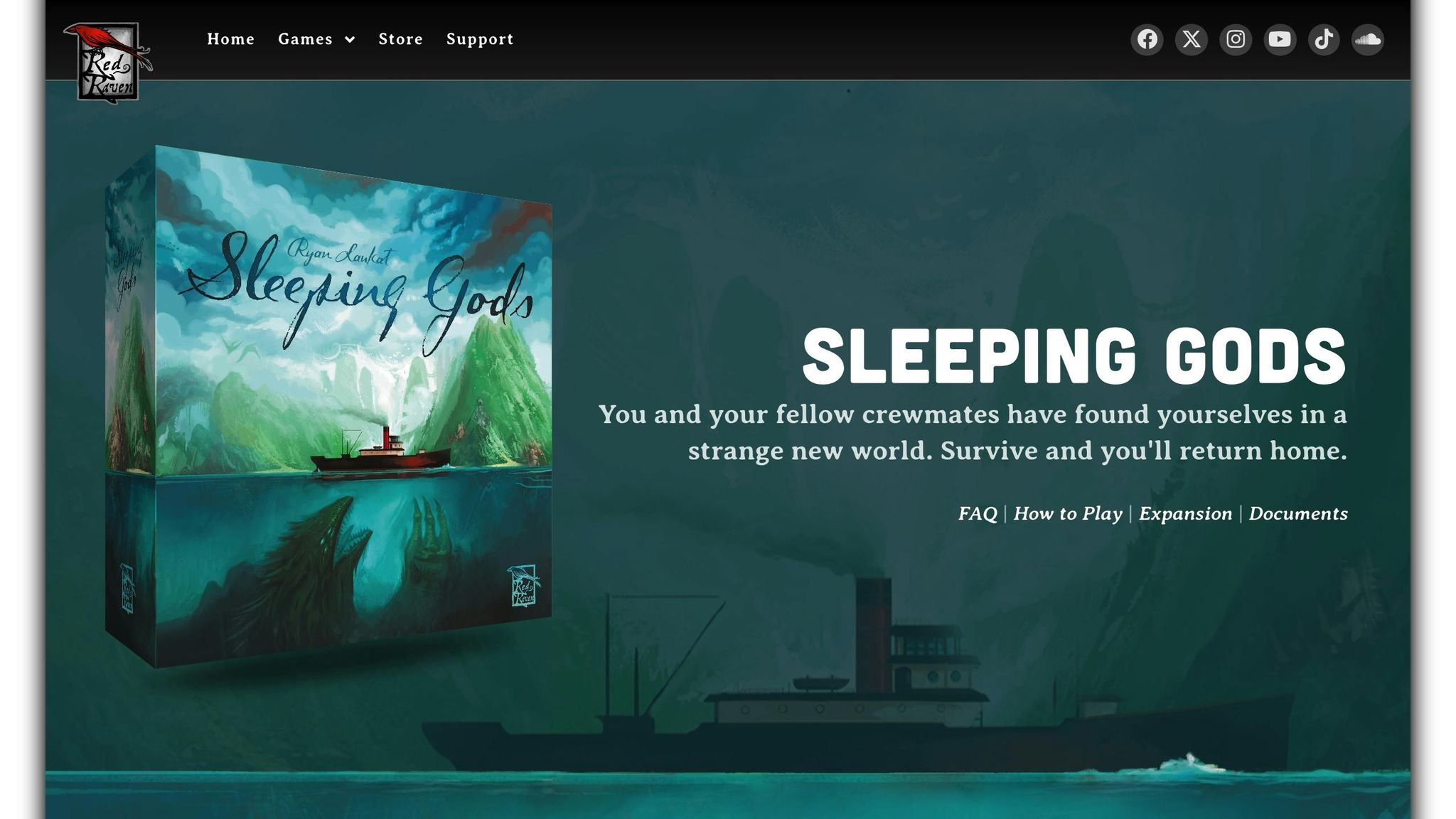 Sleeping Gods