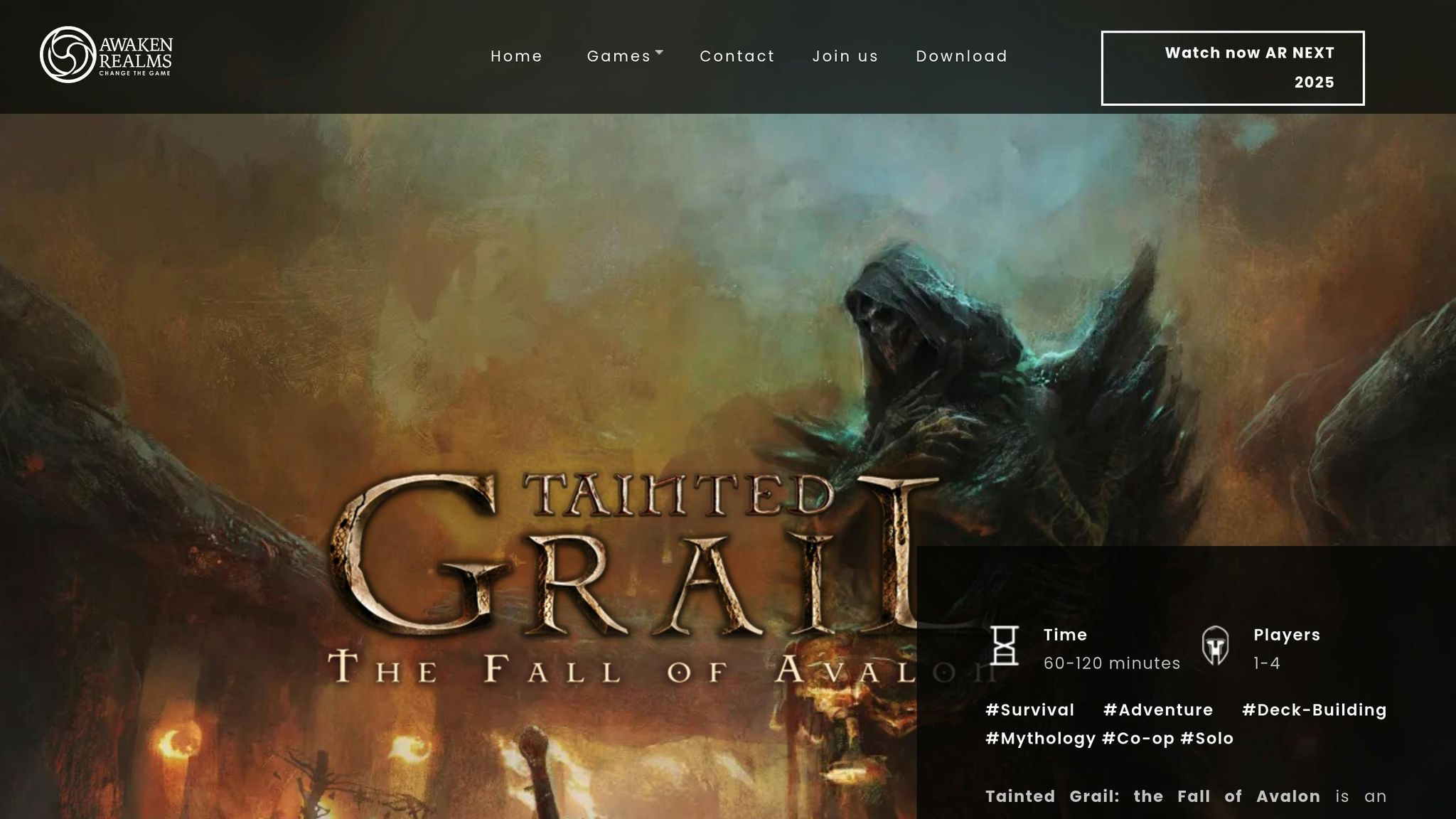 Tainted Grail