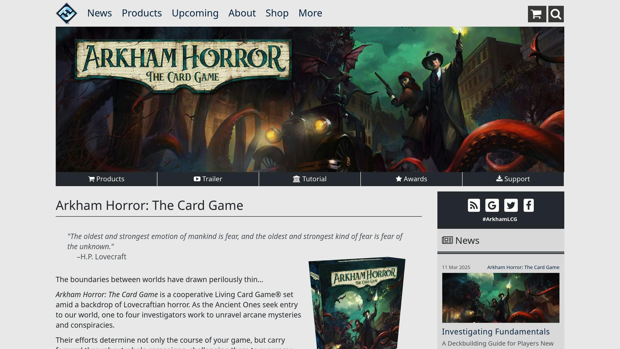 Arkham Horror