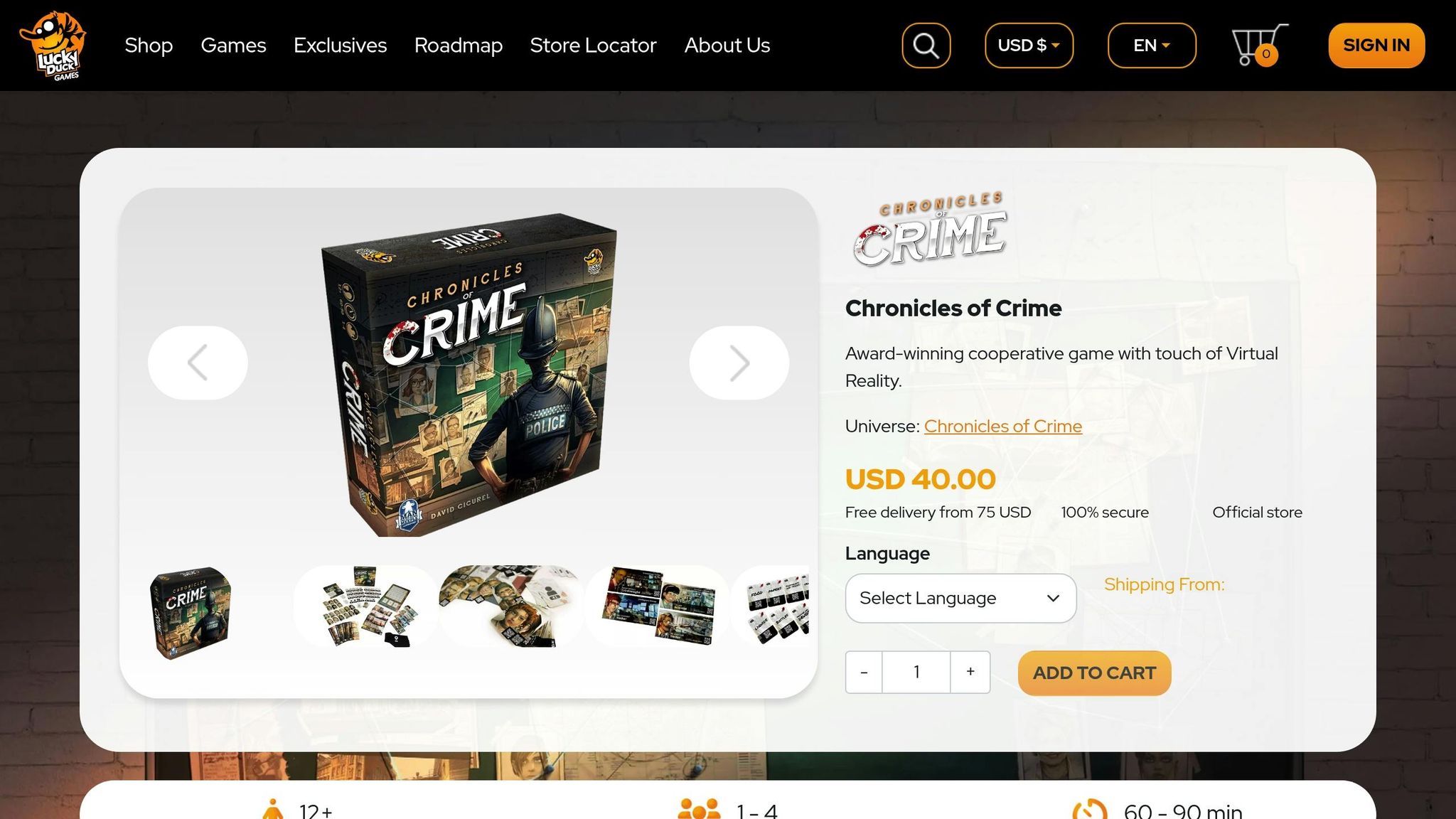 Chronicles of Crime
