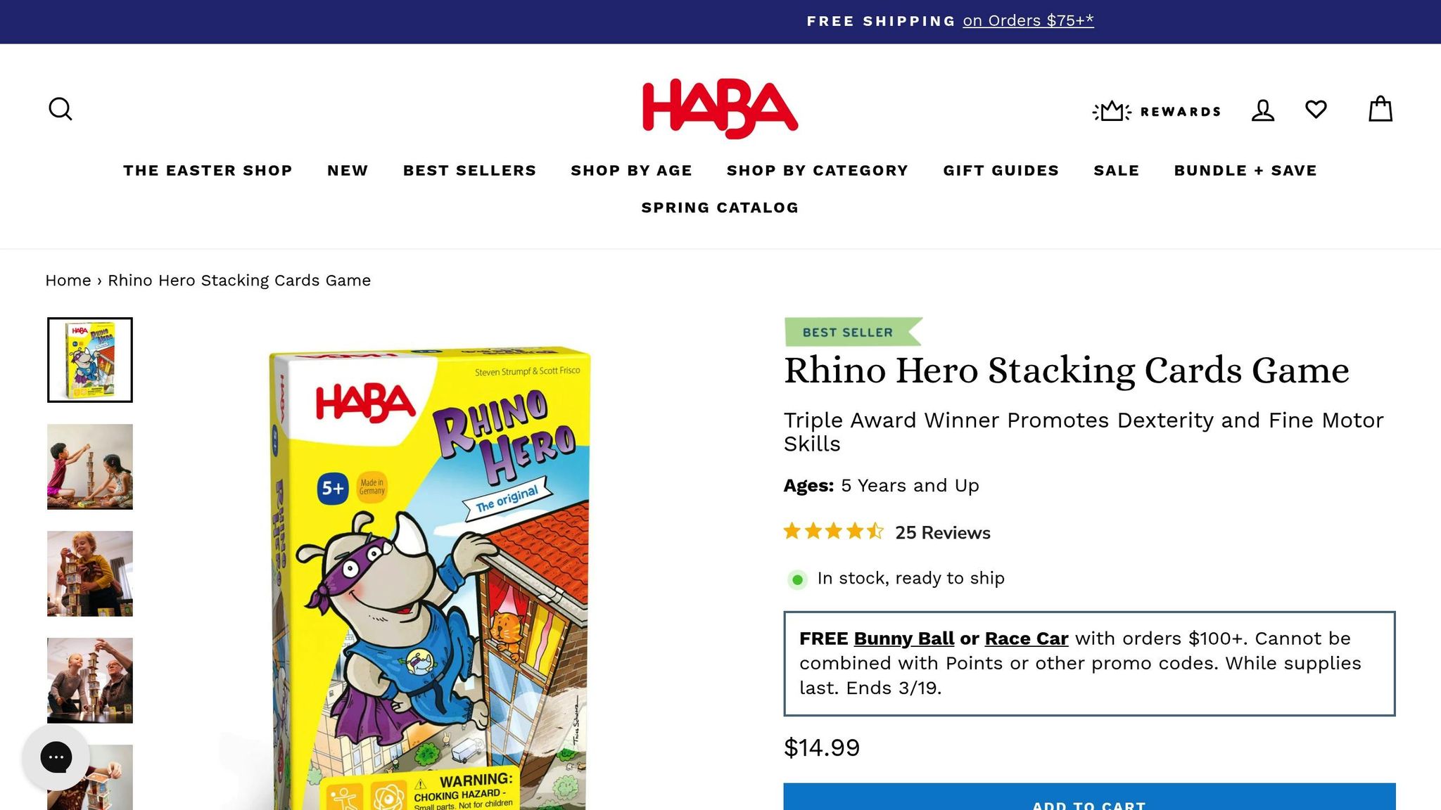 Rhino Hero