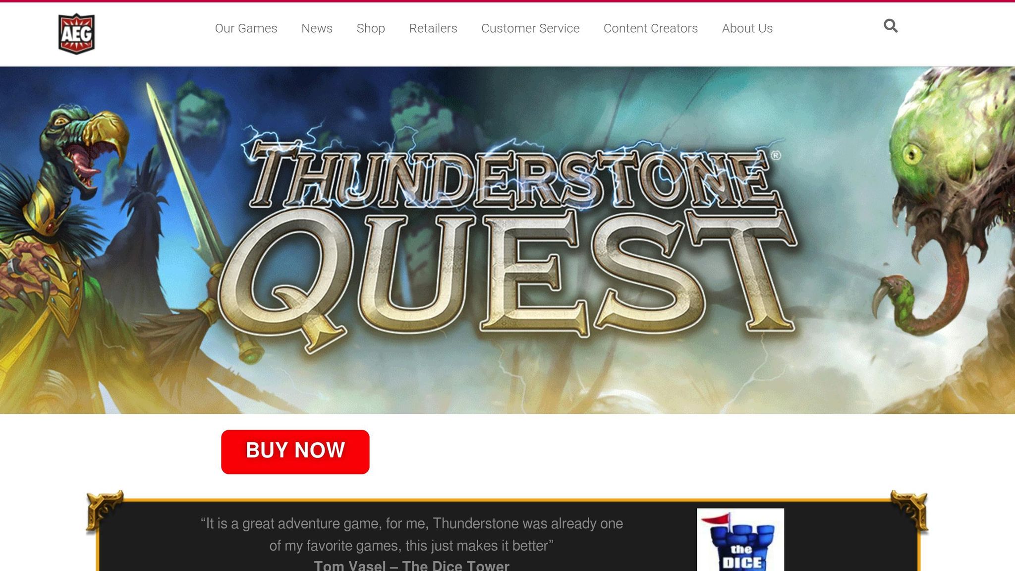 Thunderstone Quest