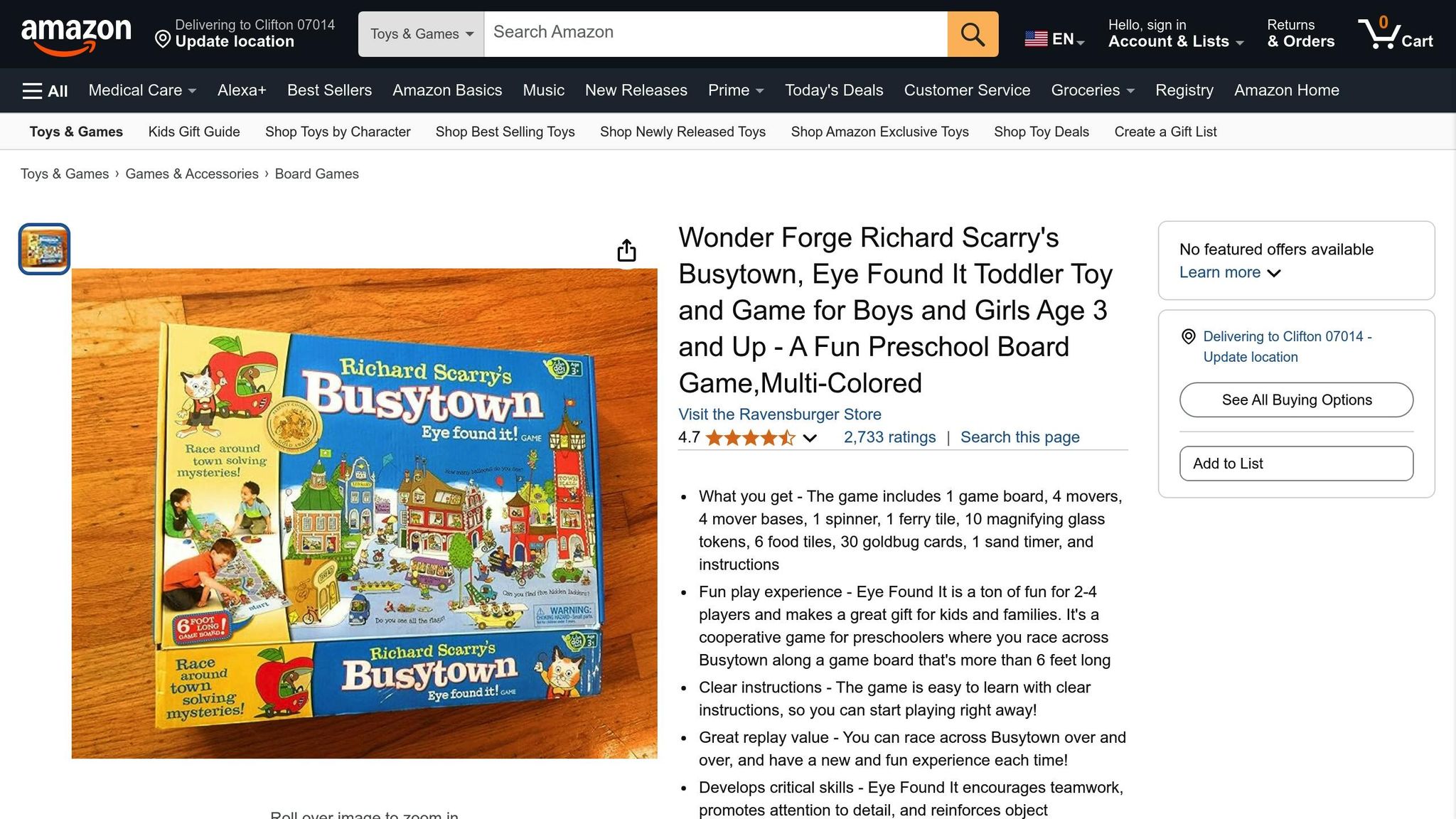 Richard Scarry's Busytown