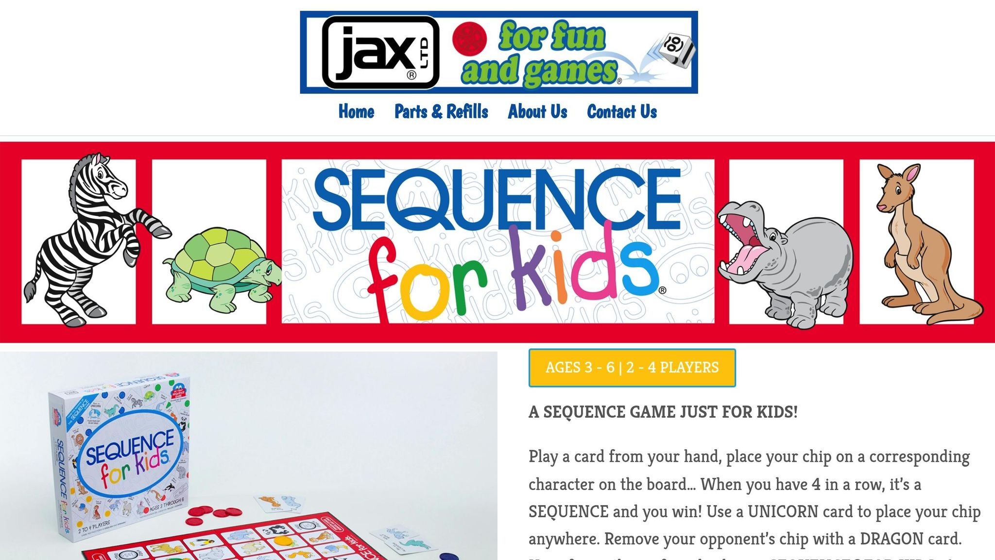 Sequence for Kids