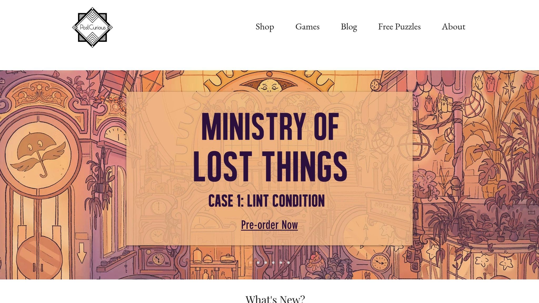 PostCurious