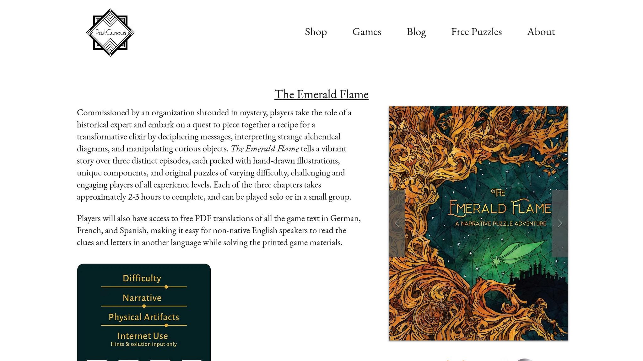 The Emerald Flame