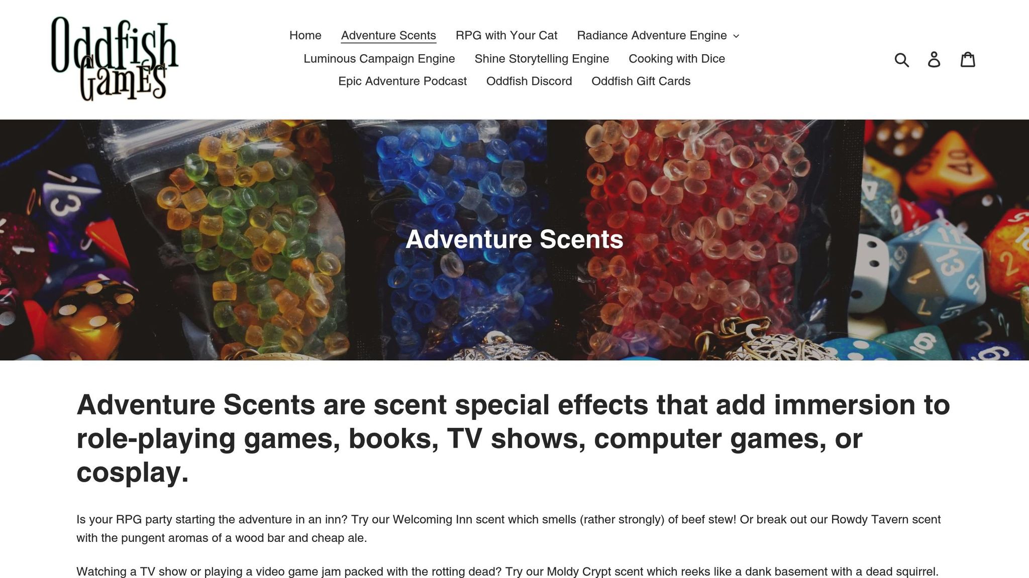 Adventure Scents