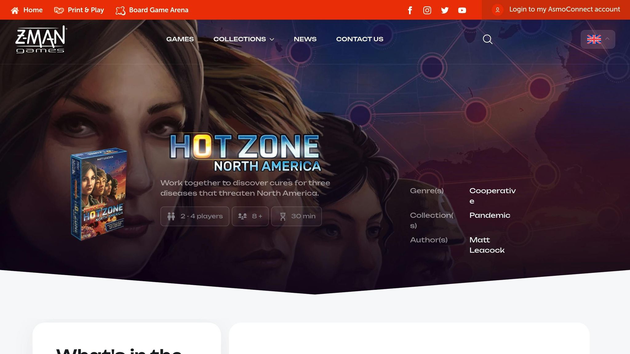 Pandemic: Hot Zone