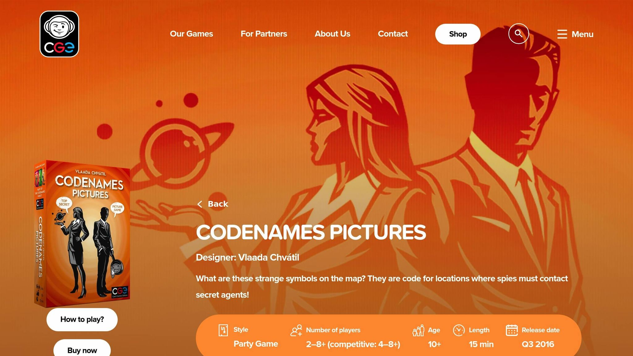 Codenames: Pictures