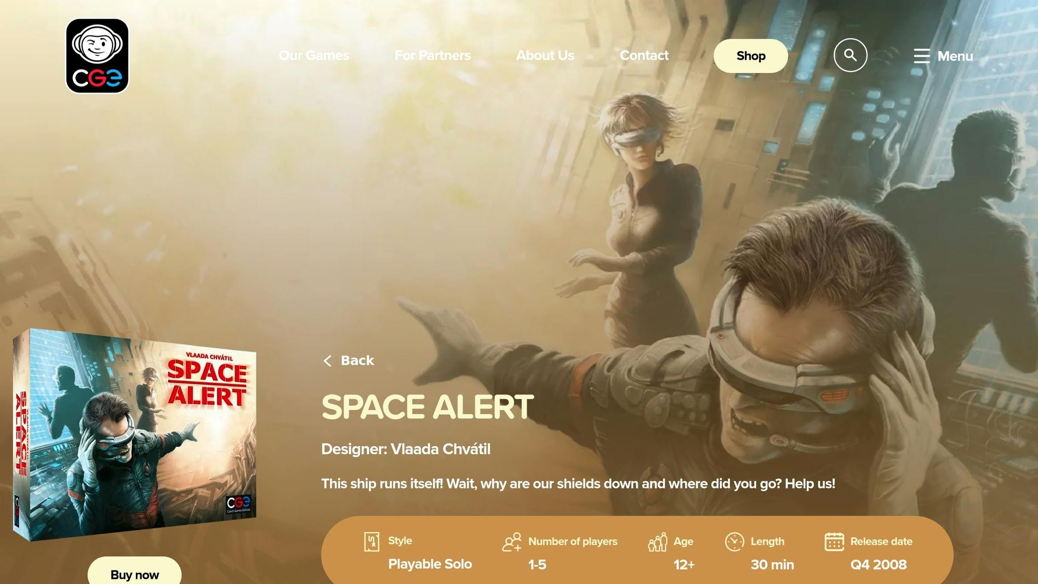 Space Alert