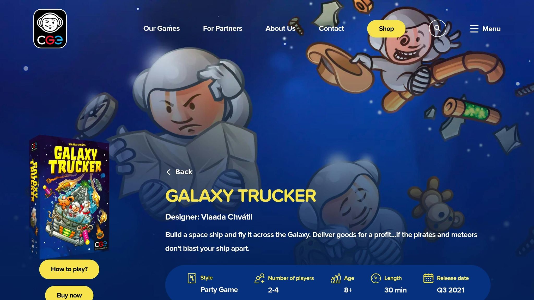 Galaxy Trucker