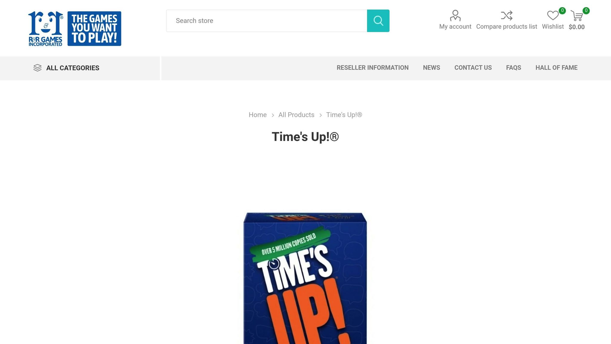Time's Up! Party