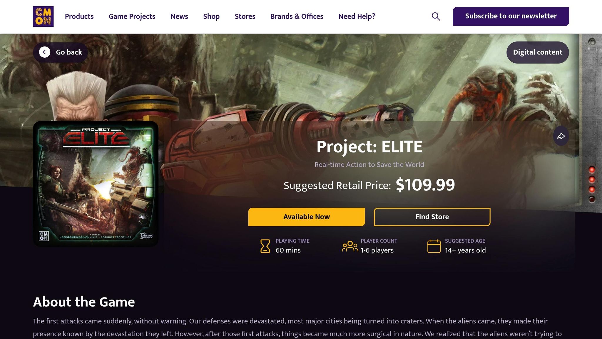 Project: ELITE