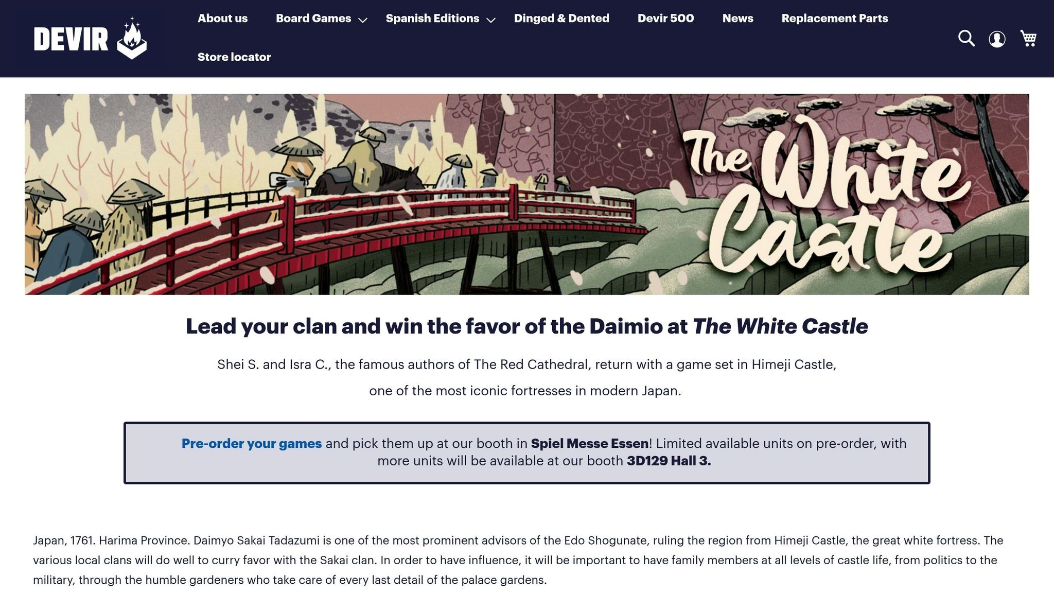 The White Castle