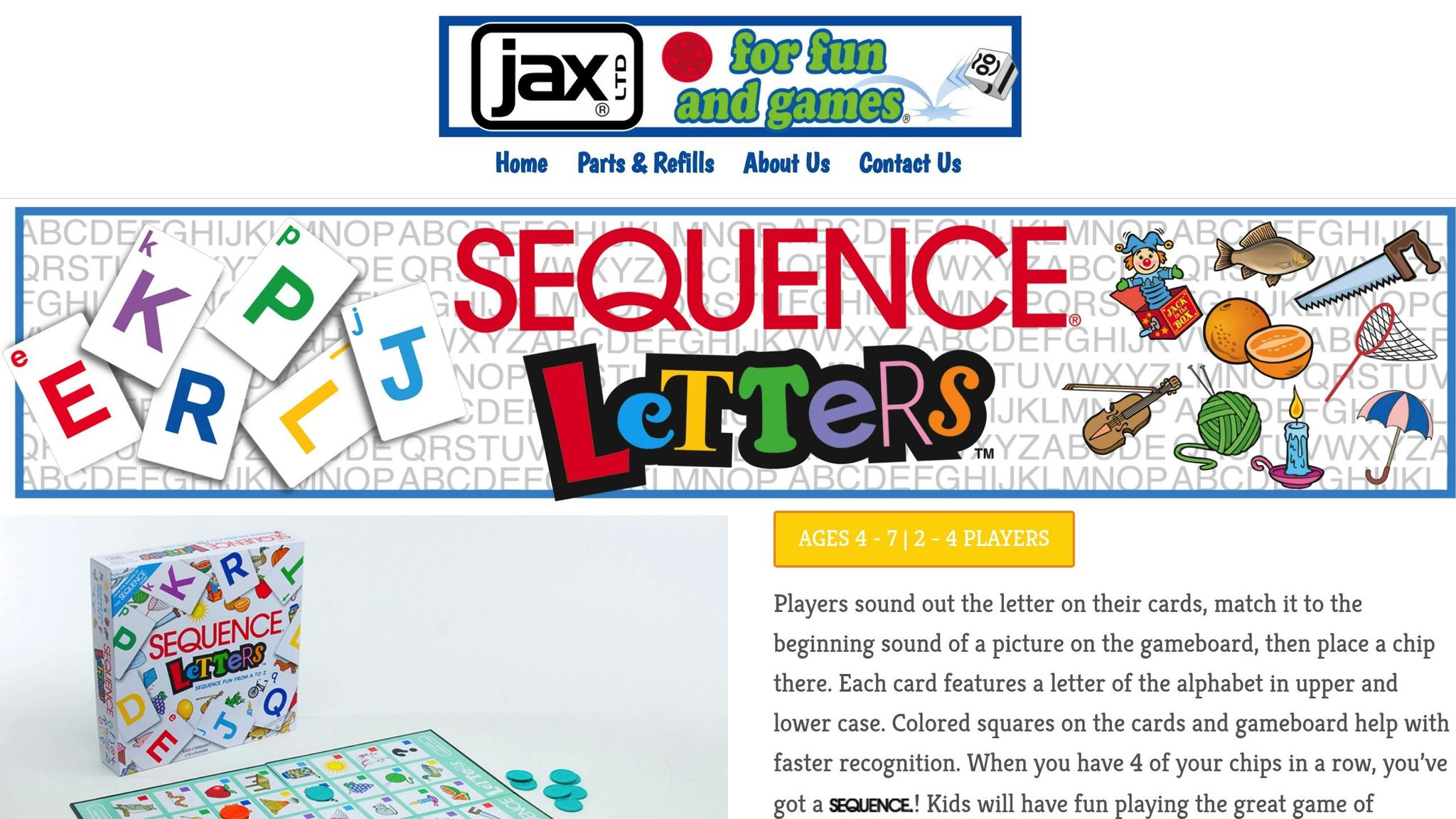 Sequence Letters