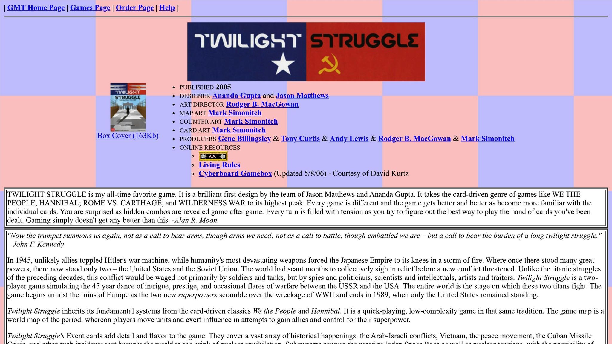 Twilight Struggle