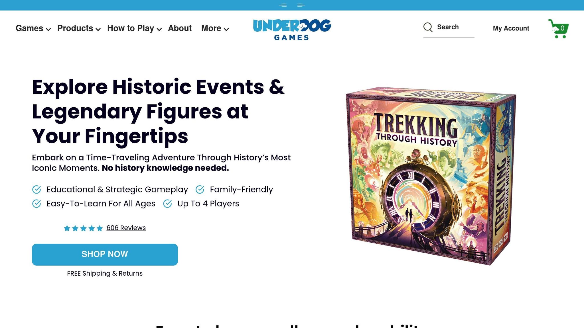 Trekking Through History