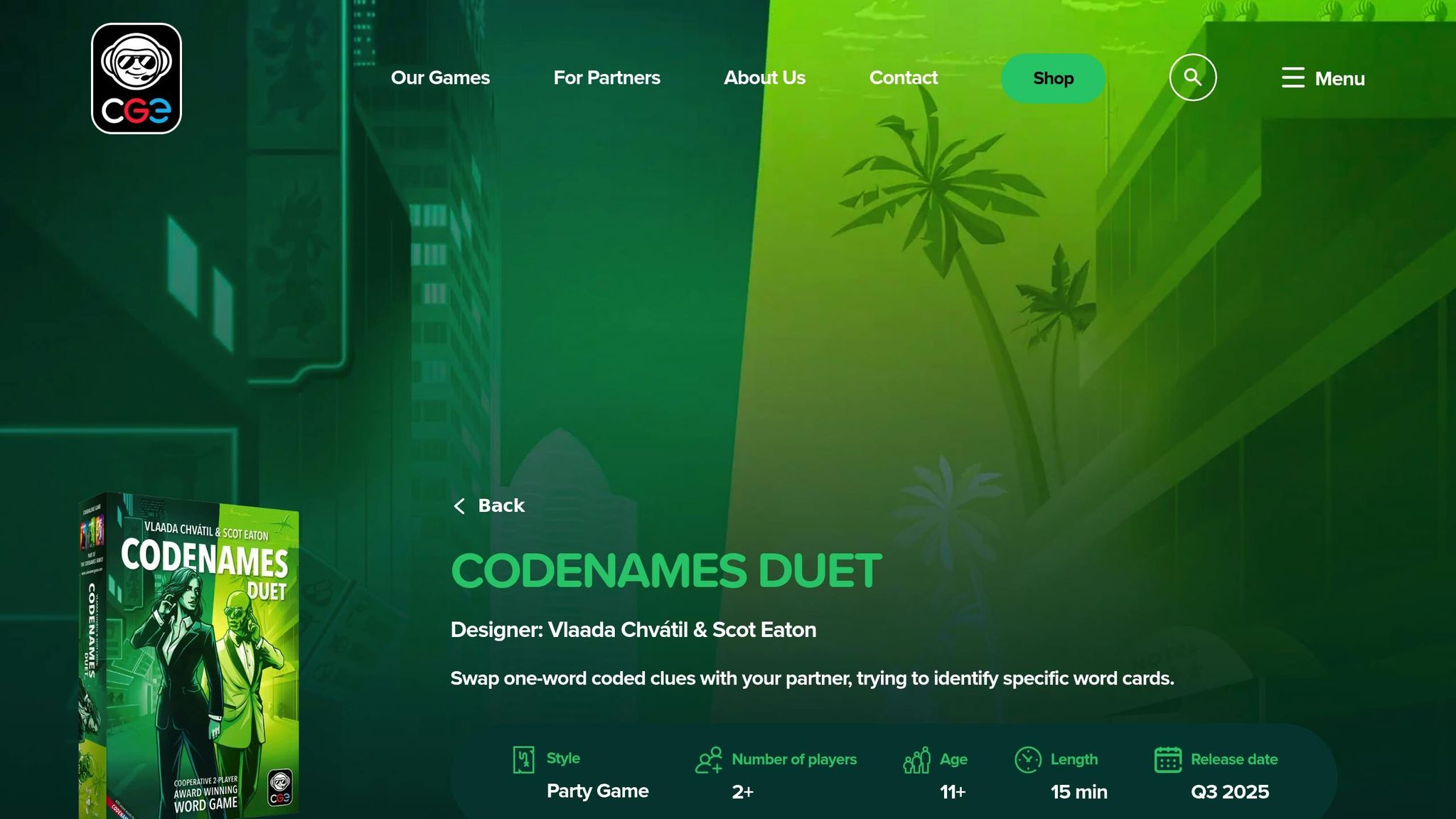 Codenames: Duet