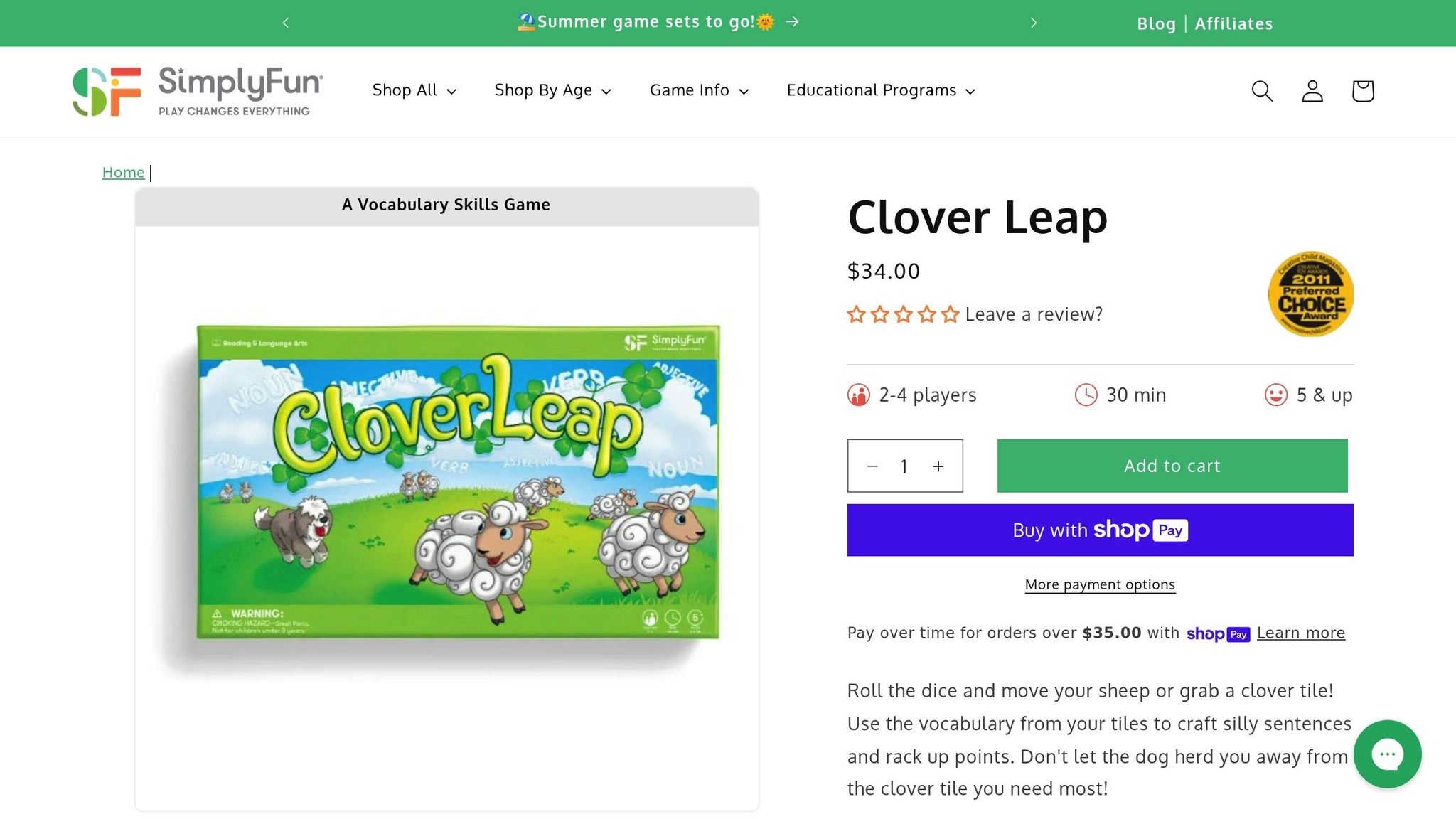 Clover Leap