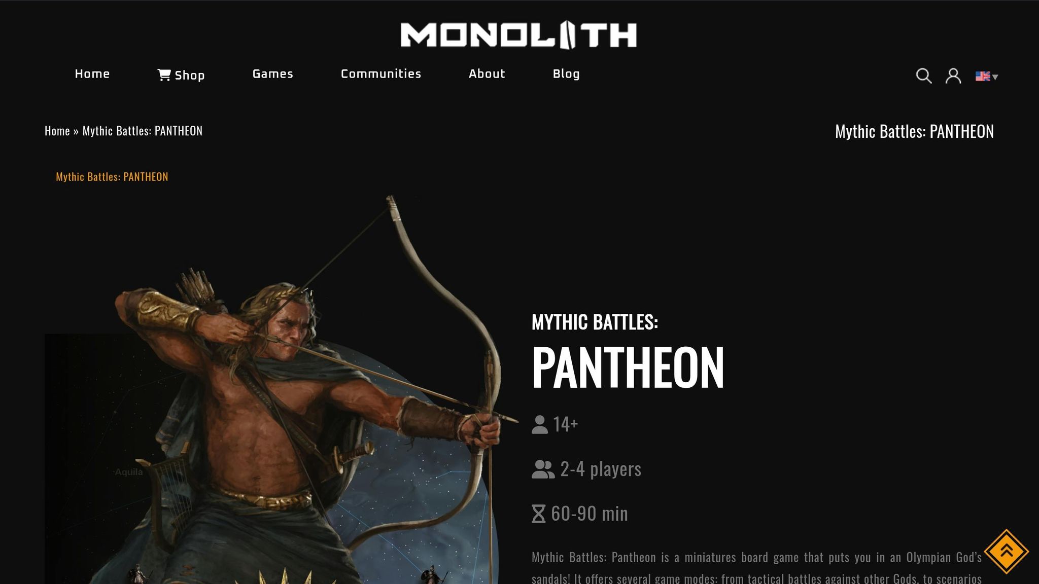 Mythic Battles: Pantheon