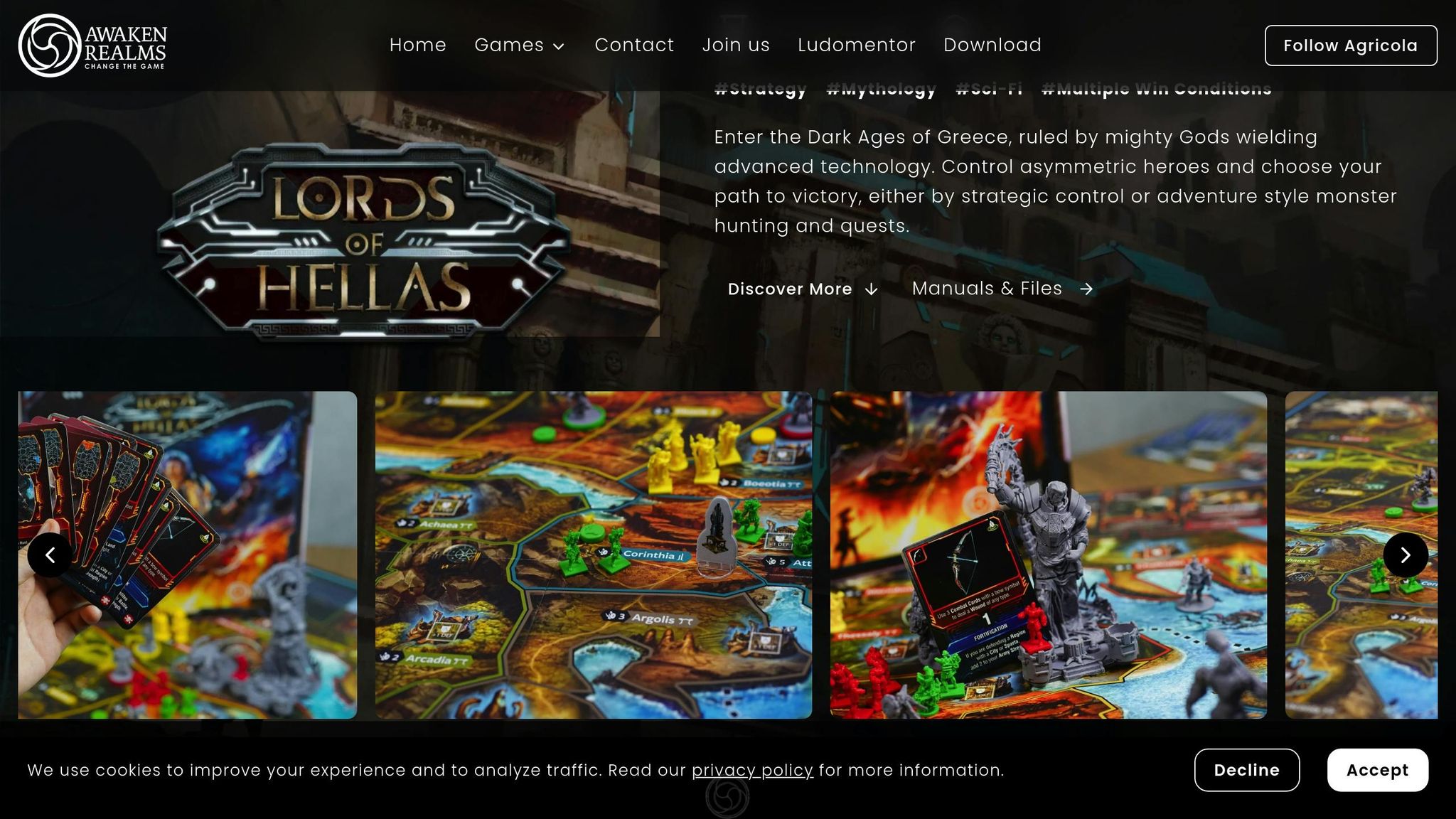 Lords of Hellas