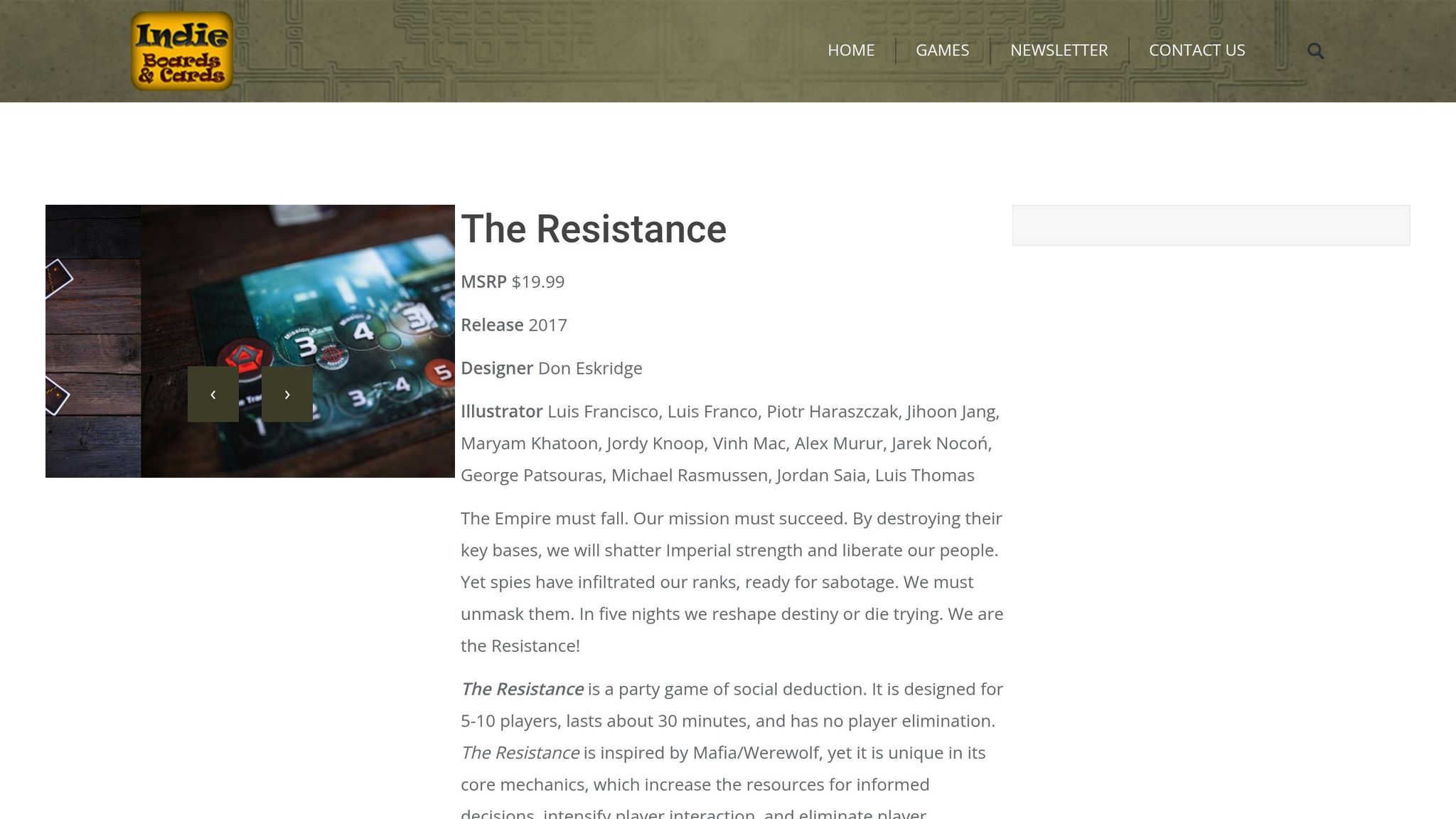 The Resistance