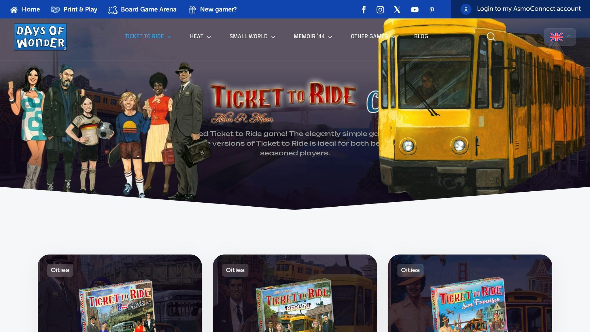 Ticket to Ride