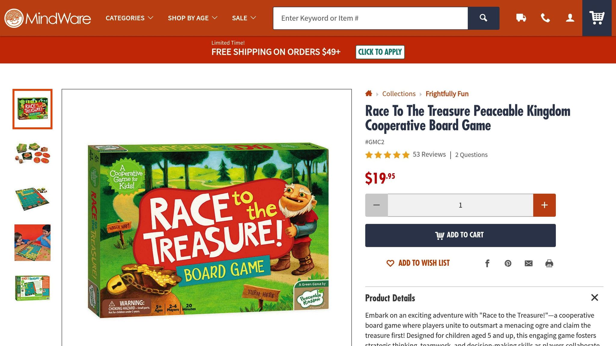 Race to the Treasure