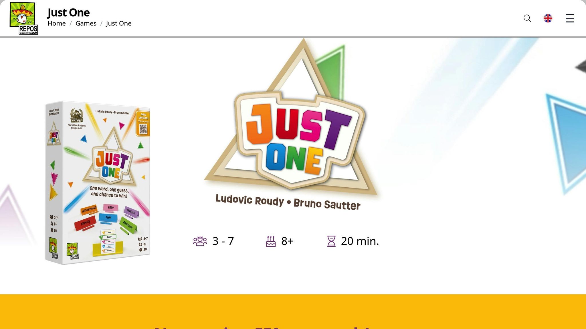 Just One