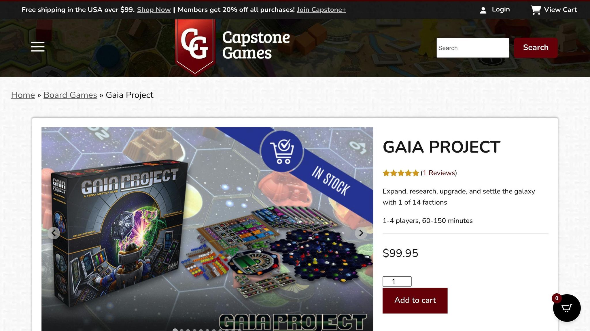 Gaia Project